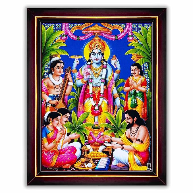 satyanarayan katha in ganesh chaturthi