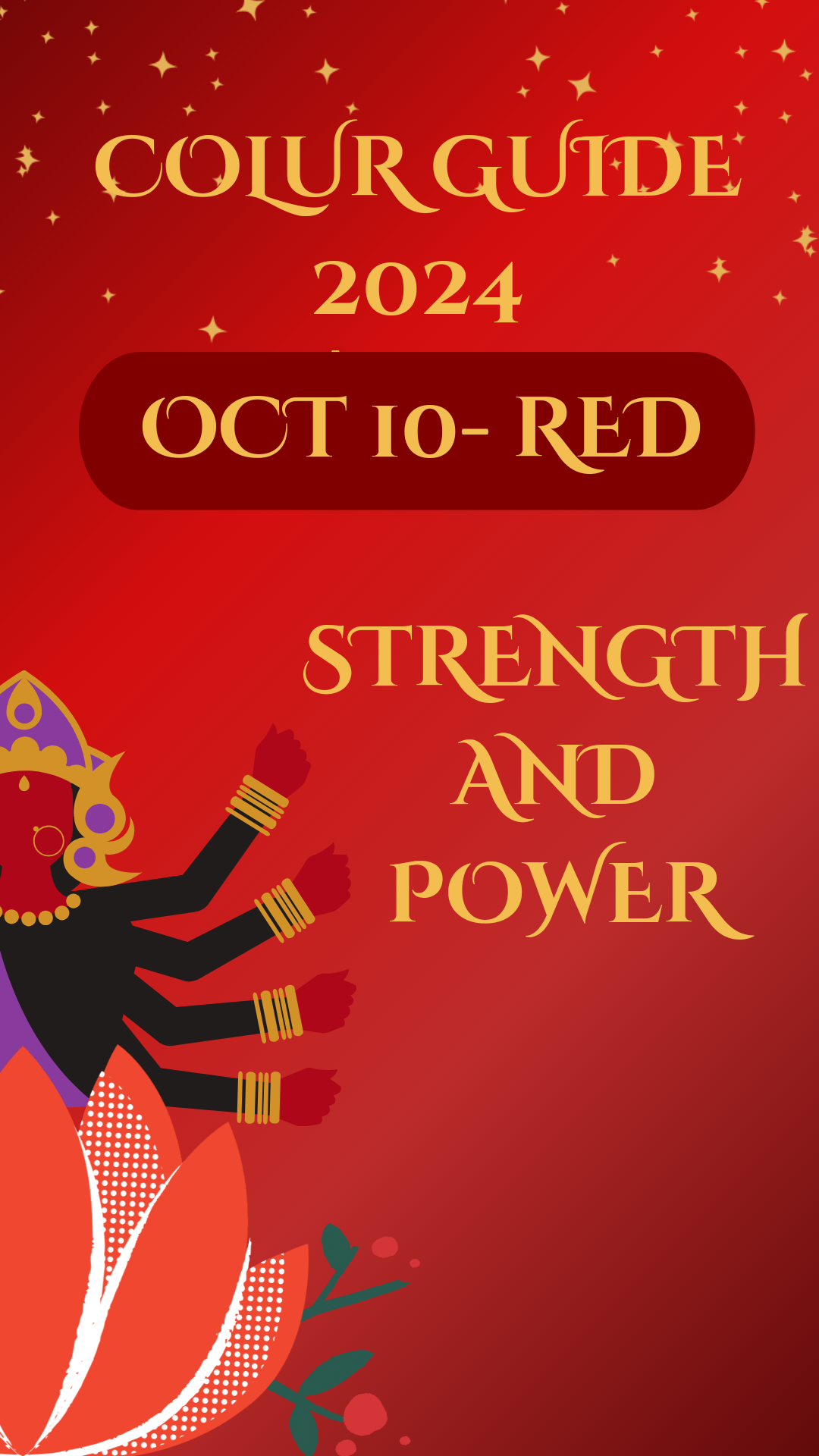“Durga Puja and Red: Elevate Your Festivities Now”