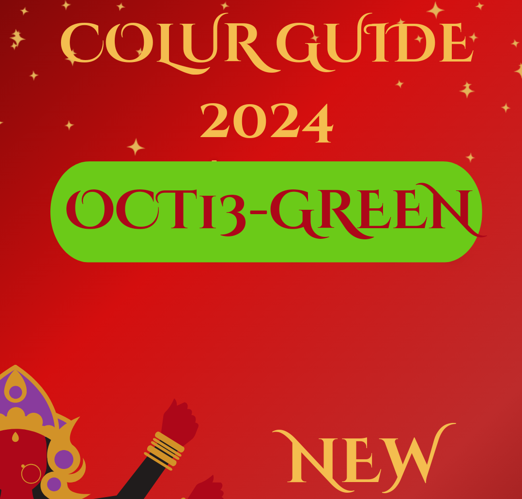 “The Magic of Green: Infuse Your Durga Puja with Fresh Vitality”