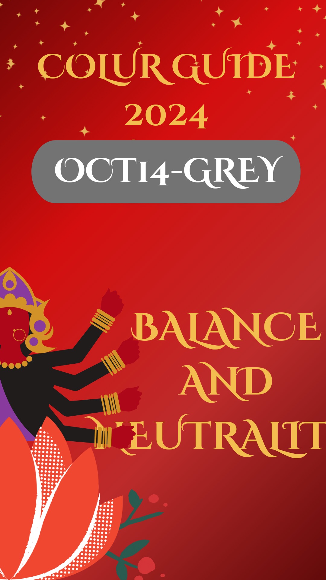 Unlock the Elegance of Grey: How This Subtle Color Enhances Your Navratri and Durga Puja Celebrations in 2024