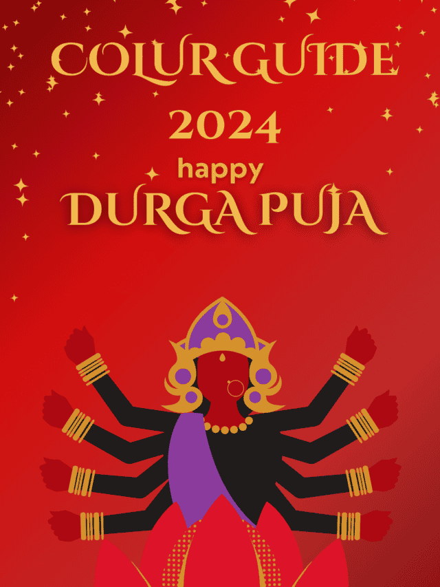 Navratri 2024 October Colours with Date