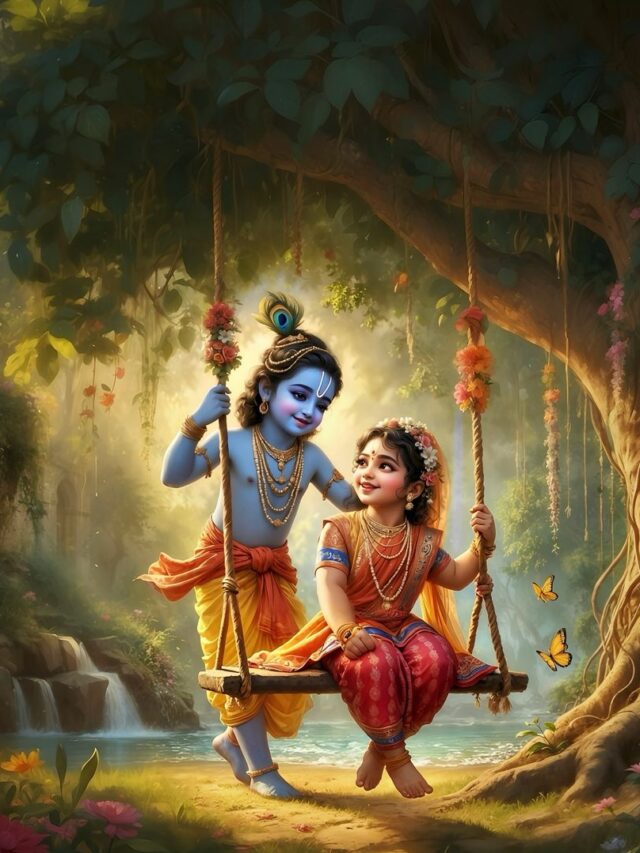 The Birth of Lord Krishna