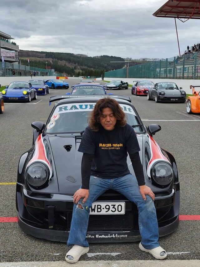 Akira Nakai Porsche love