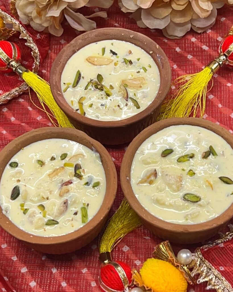 Makhana (fox nuts) is another ingredient commonly used during Janmashtami fasting