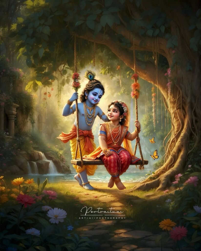 Explore the divine birth of Lord Krishna, celebrated as Janmashtami. This web story captures the significance and rituals associated with this auspicious event.