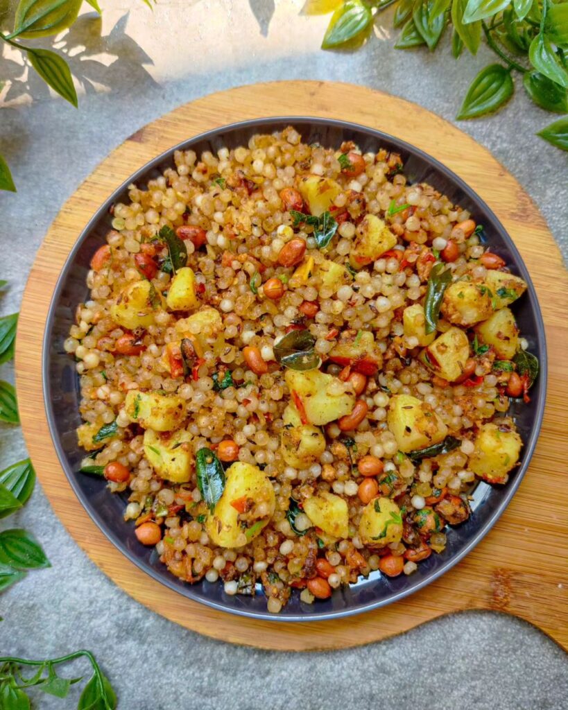 Sabudana Khichdi is a popular dish during fasting periods, including Janmashtami.