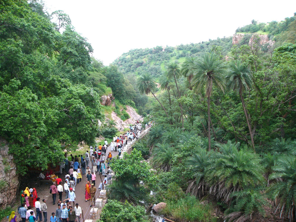 Trinetra Ganesh chaturthi mela ranthambhore fort sawai madhopur