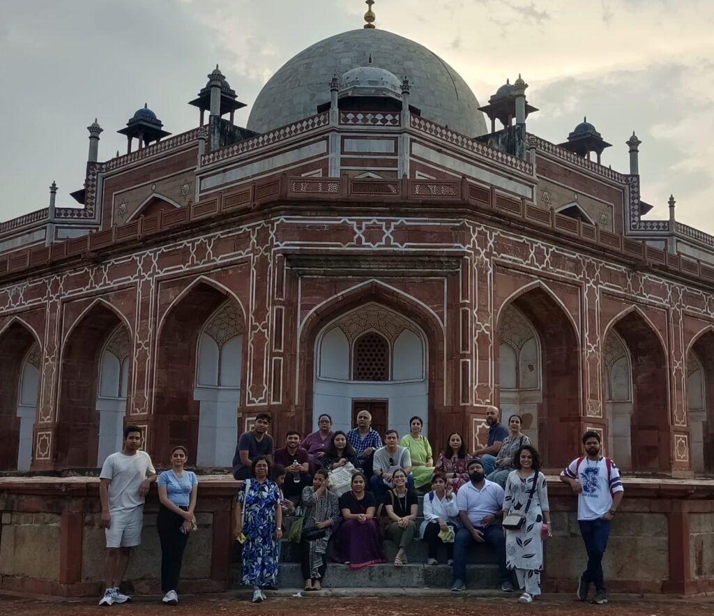 HERITAGE WALK: HUMAYUN'S TOMB