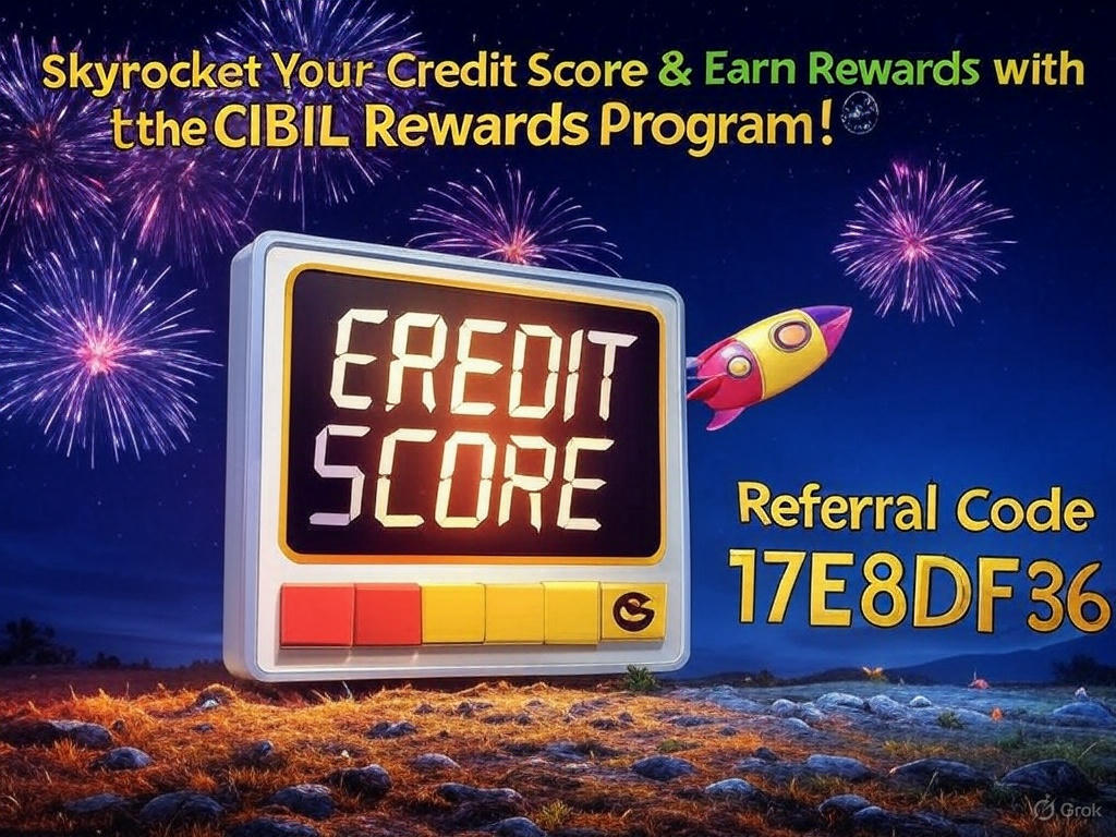 CIBIL doesn't have a direct "rewards program" in the traditional sense, but it offers subscription plans that provide access to your CIBIL Score and Report, along with features like credit monitoring and score simulation.