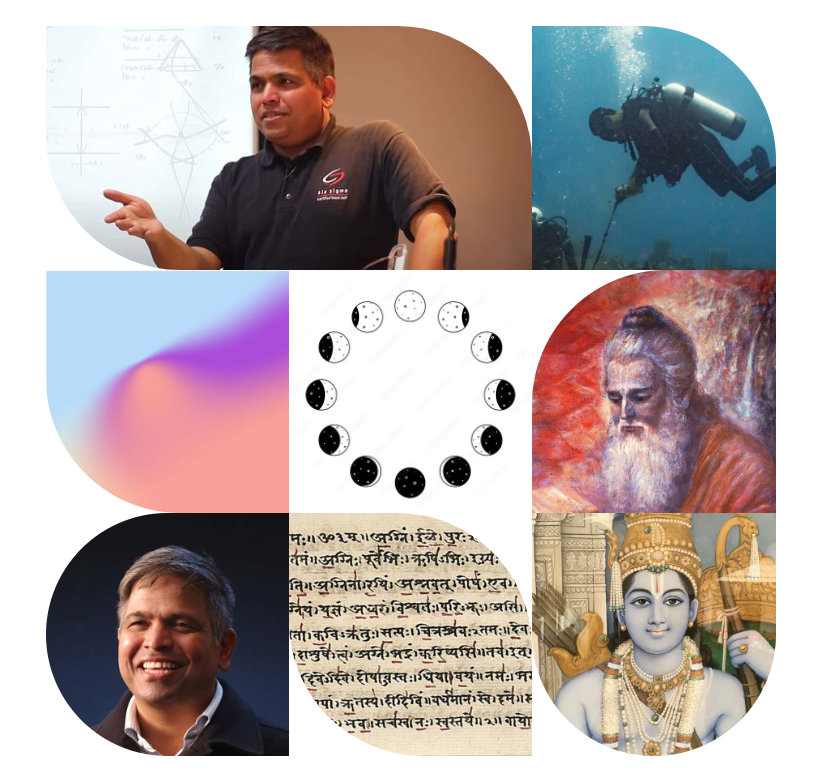 Who is Nilesh Nilkanth Oak?discussing his evidence-based research approach combining ancient Indian texts and astronomical data on the Beer Biceps Podcast with Ranveer Allahbadia."