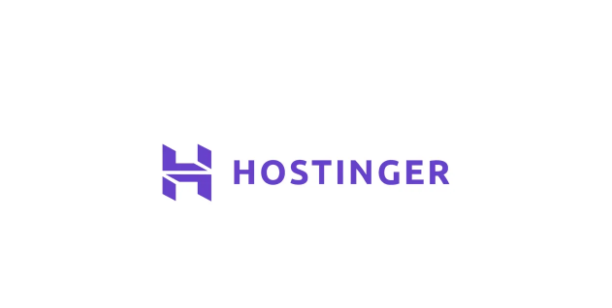 A clean and modern interface showcasing Hostinger’s AI website builder. The screen highlights how users can create a fully functional website by inputting simple details like their brand name and business description. The tool instantly generates a customized, visually appealing website, complete with graphics, text, and user-friendly design.
