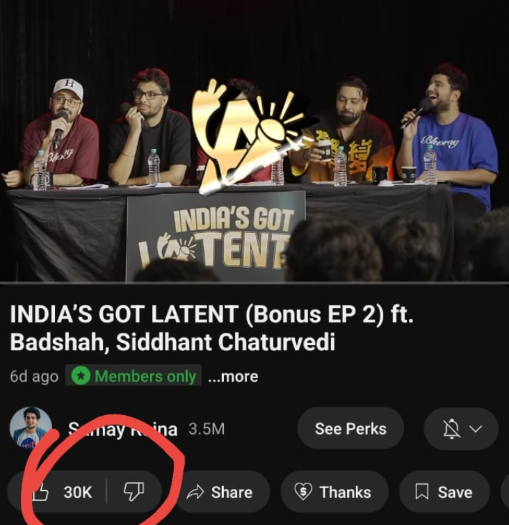 Samay Raina YouTube Earning After India’s Got Talent: How Much Does He Make?