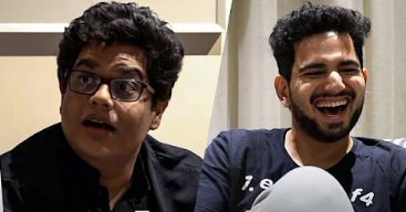 Tanmay Bhat and Beer Biceps on Indias  Got Latent