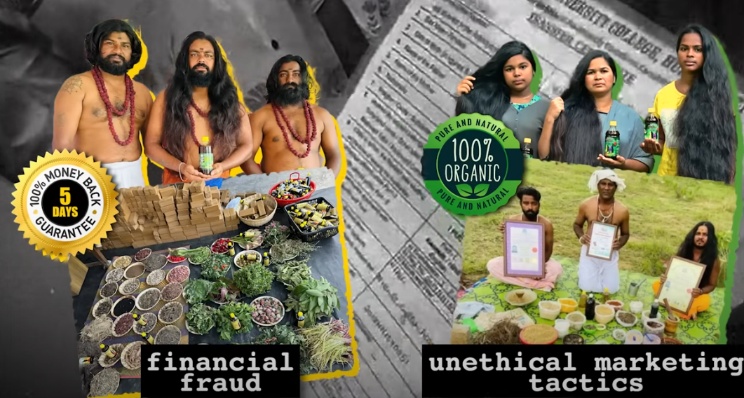 Adivasi Hair Oil Scam Exposed? What You Need to Know