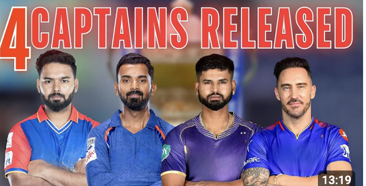 "IPL 2024 retention highlights showing major teams’ retained players and budget."