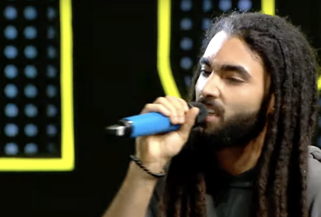 Highlights: This performance was praised for its trance-like quality, blending smooth rapping with a powerful rhythm that kept the audience entranced. Judges complimented the artist's calm yet captivating presence, which perfectly matched the soothing instrumental. The saxophone at the end gave it an unforgettable finish, leaving the crowd in awe.