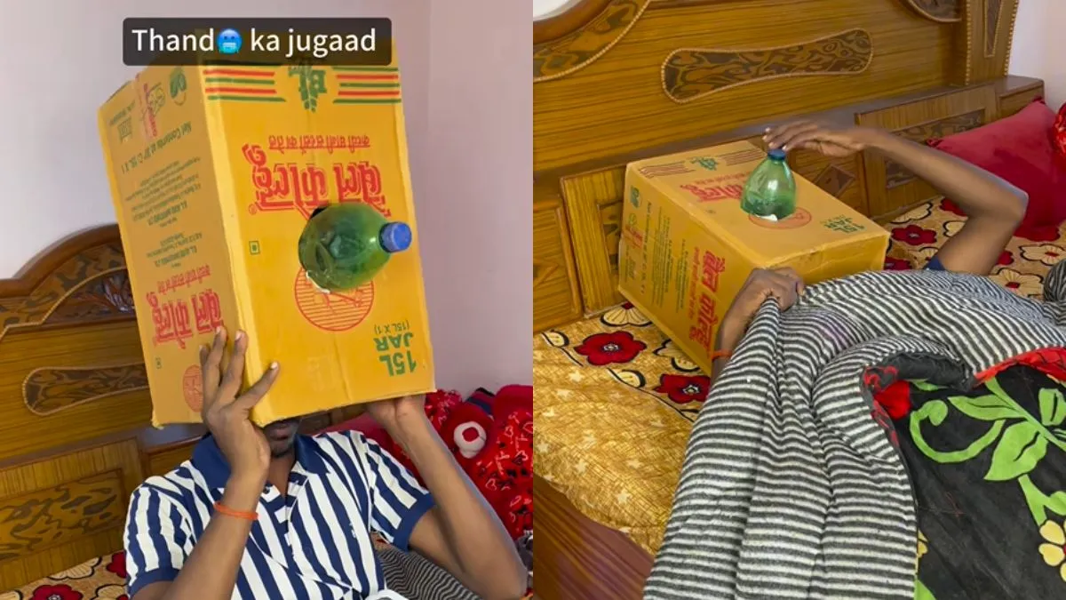 Desi Video Goes Viral: A Boy’s Hilarious Hack to Beat the Cold
