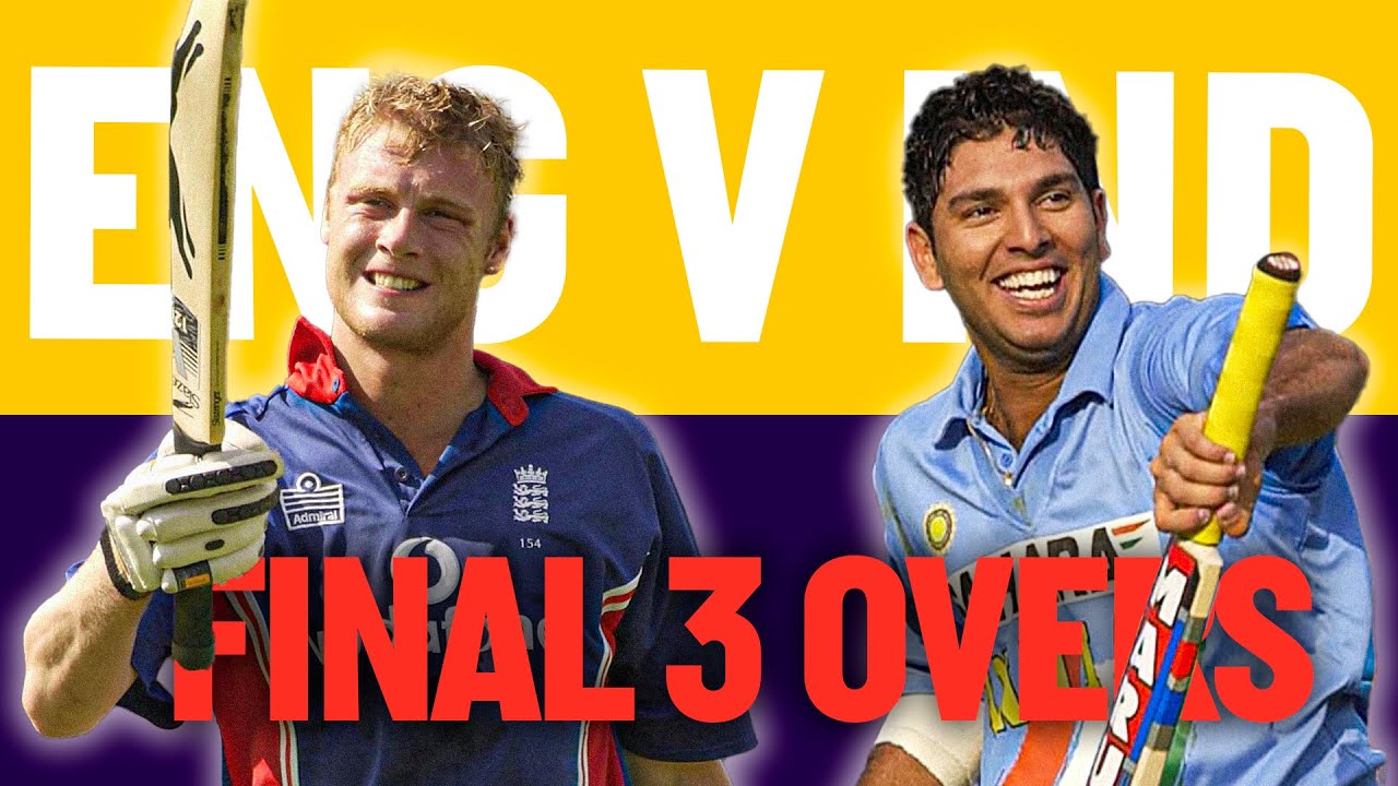 14 Runs To Win off 18 🫣 | The Incredible Final 3 Overs Of England vs India NatWest Series Final 2002