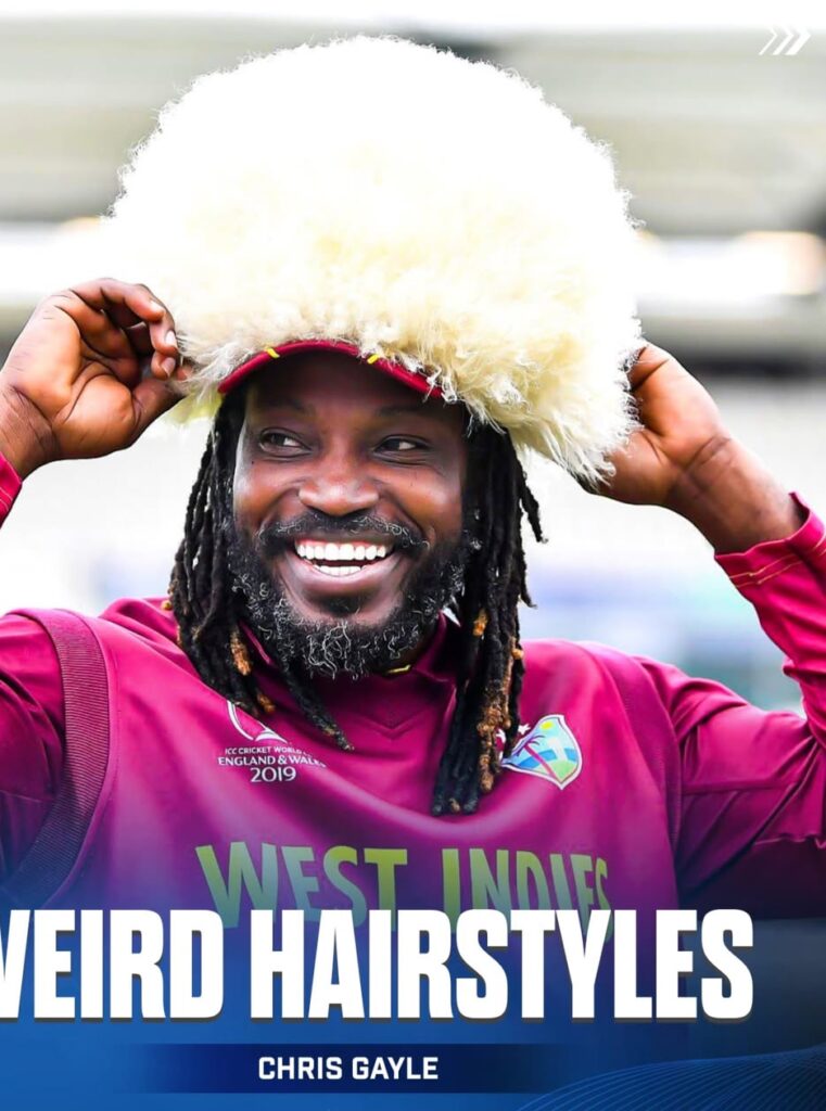 Chris Gayle, one of the hardest hitters in cricket, is not just known for his sixes but also his iconic dreadlocks. His flowing locks have become almost as famous as his powerful batting. Gayle’s hair represents his carefree attitude and unique personality on the field.