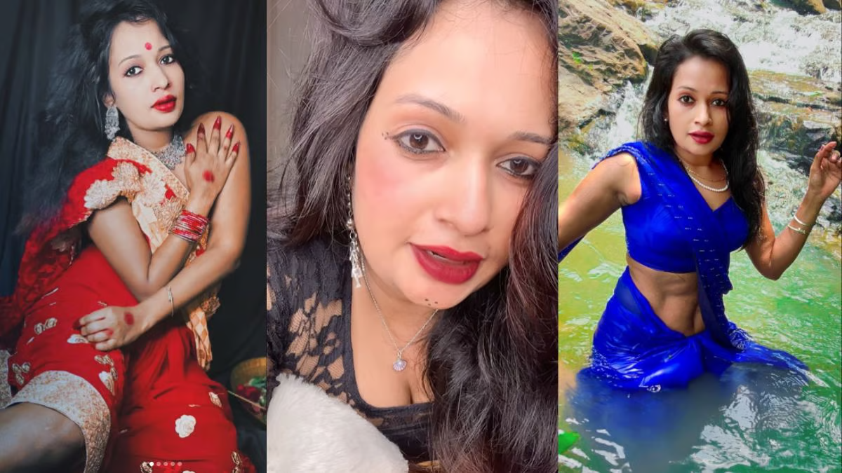 Who is Kamalini Mahanta? The Viral Chaddi Lady Star Taking Over Instagram