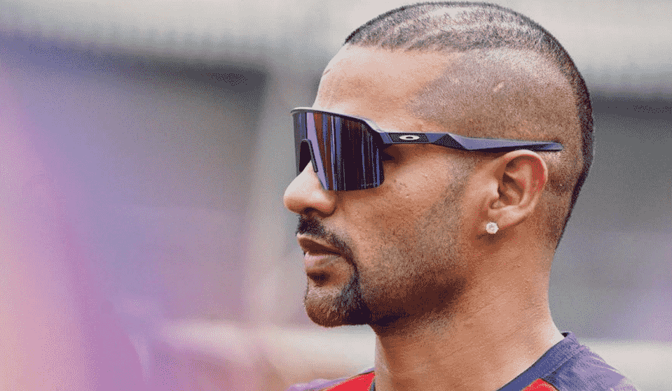 Shikhar Dhawan, India’s swashbuckling opener, is not just known for his batting but also for his super cool quiff hairstyle. The quiff, combined with his trimmed beard, gives him a laid-back yet stylish look, perfect for the modern cricketer.