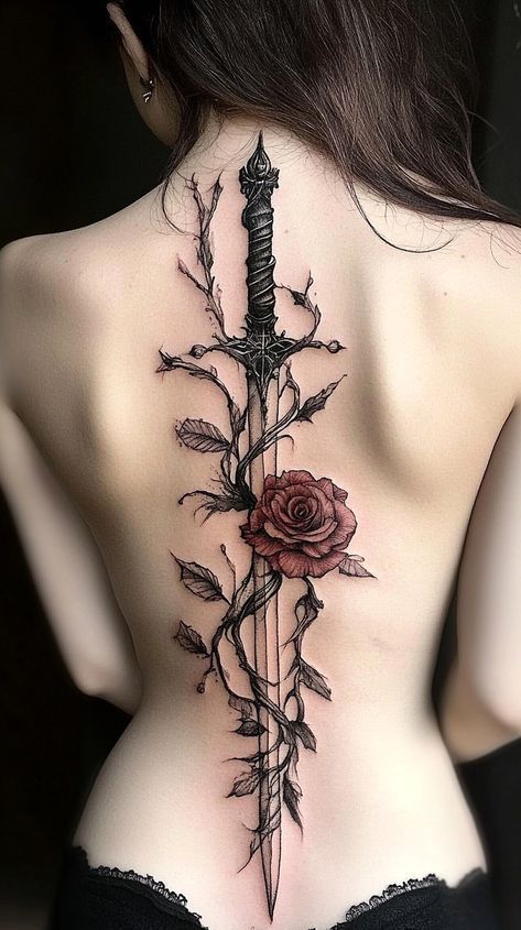 b. Augmented Reality Tattoos
What it is: Tattoos paired with AR technology to bring designs to life through apps.
Why it’s popular: This futuristic style combines art and technology, making tattoos interactive and personal.