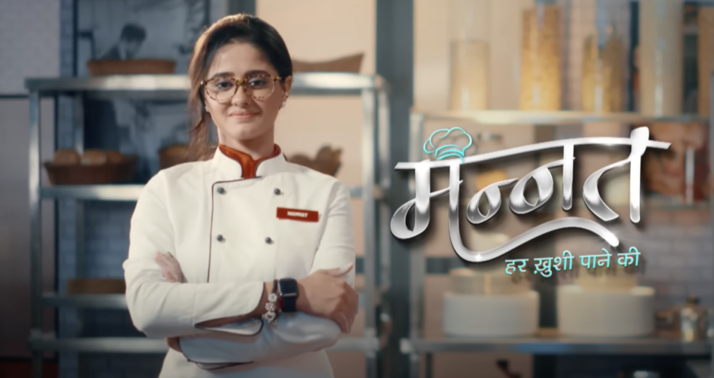 Ayesha Singh and Adnan Khan as the leads of Mannat: Har Khushi Paane Ki on Colors TV