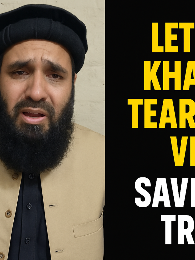 Teary-Eyed LeT Chief’s Desperate Plea Goes VIRAL – Save Indus Treaty? No Hand in Pahalgam? Simla Agreement Invoked!?