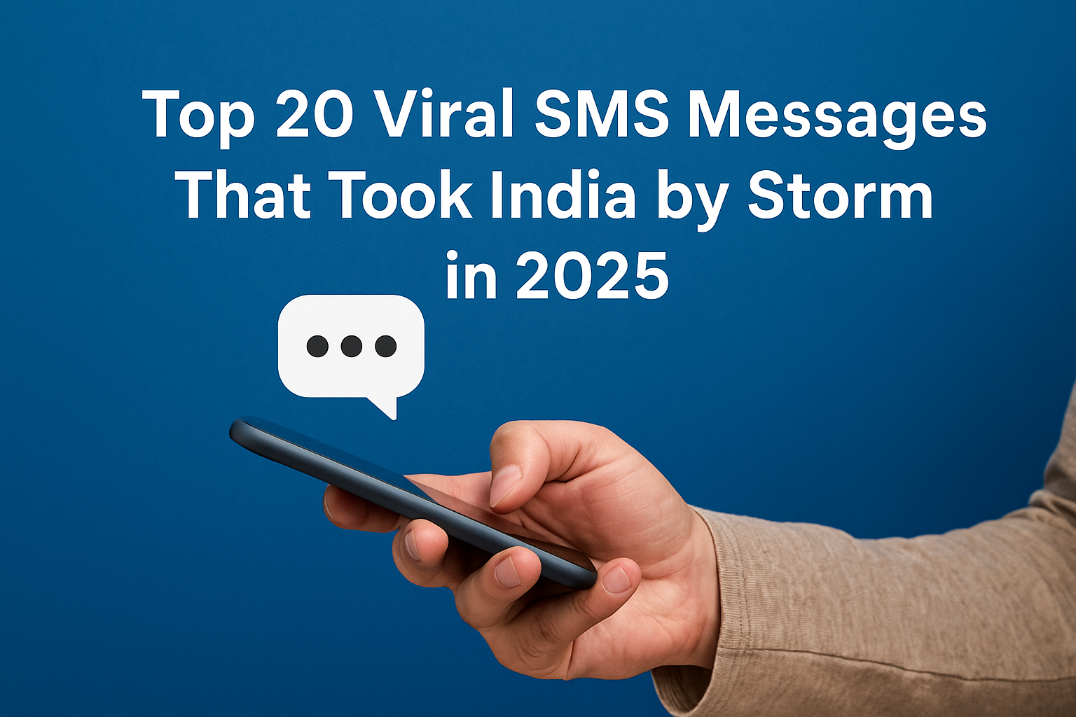 Top 20 Viral SMS Messages That Took India by Storm in 2025