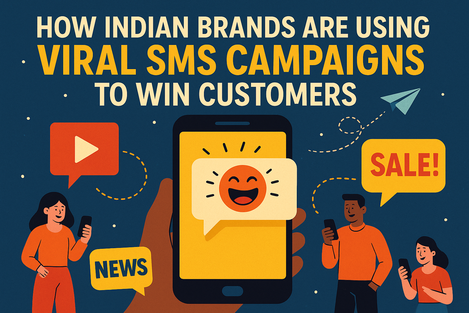 How Indian Brands Are Using Viral SMS Campaigns to Win Customers Instantly!