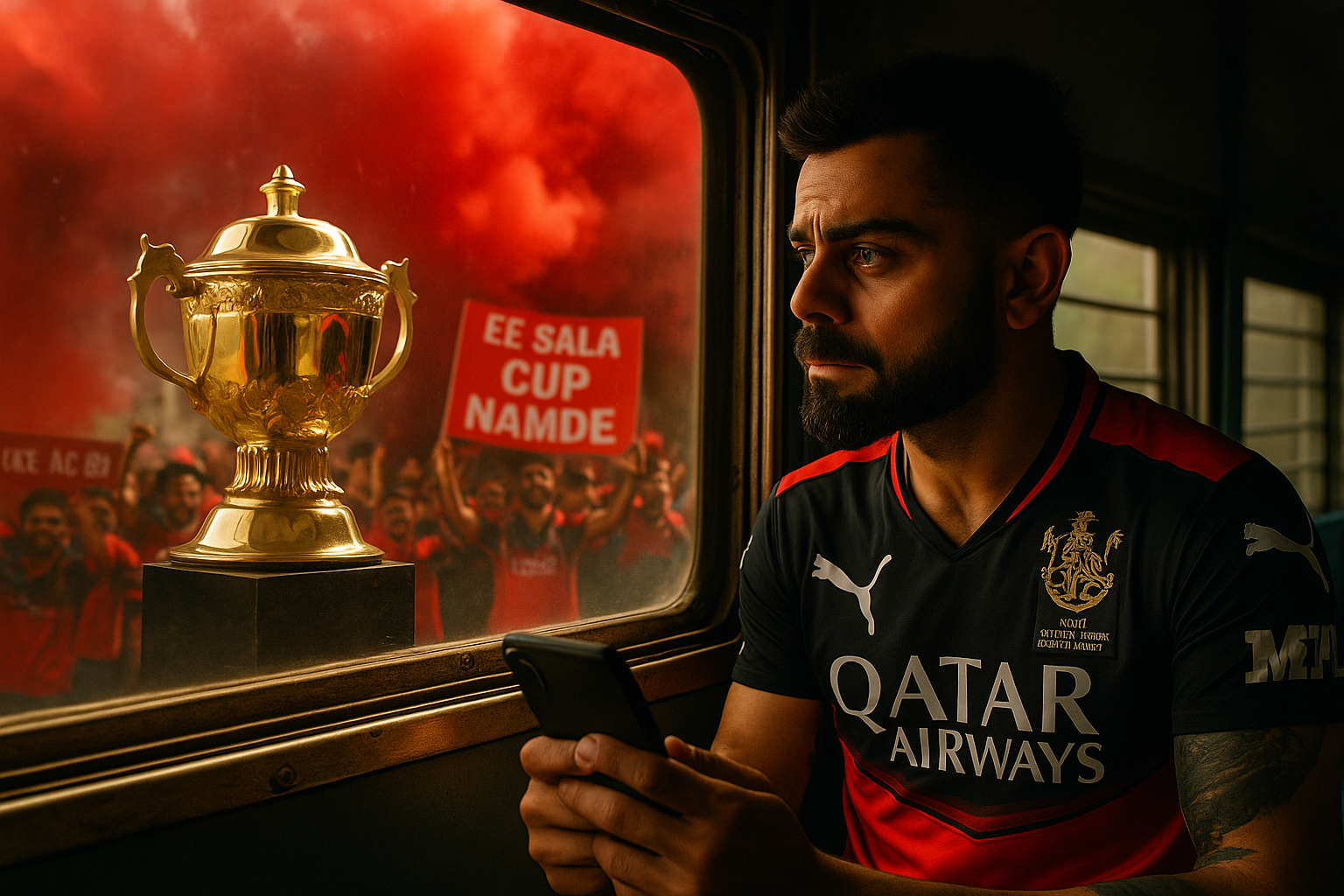 क्या RCB तोड़ पाएगा ‘नो-कप’ वाला श्राप? IPL 2025 में उम्मीदें फिर से जिंदा!