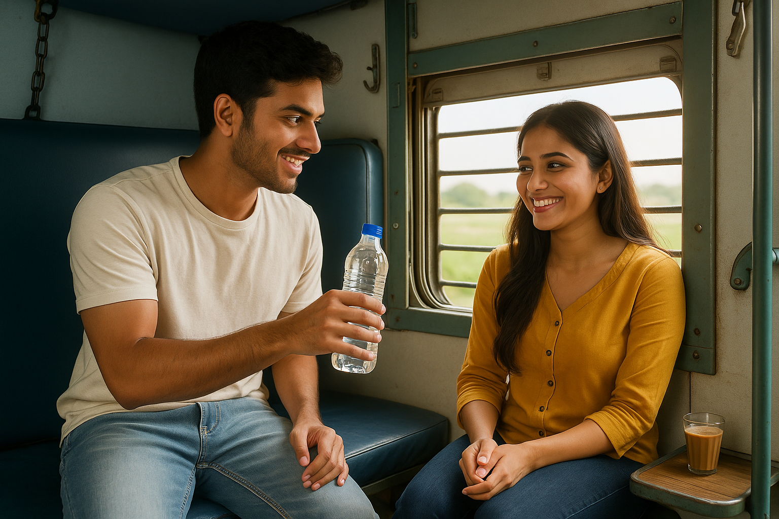 ट्रेन में लड़कियों को कैसे इम्प्रेस करें? (बिना क्रिंज हुए) – 100% देसी गाइड